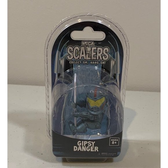 New Neca Scalers Pacific Rim GIPSY DANGER Mini Figure for Cords & Cables - Picture 1 of 2